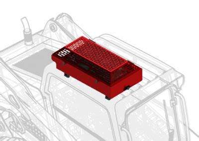 auxiliary cooler for skid steer|fecon hydraulic cooler parts.